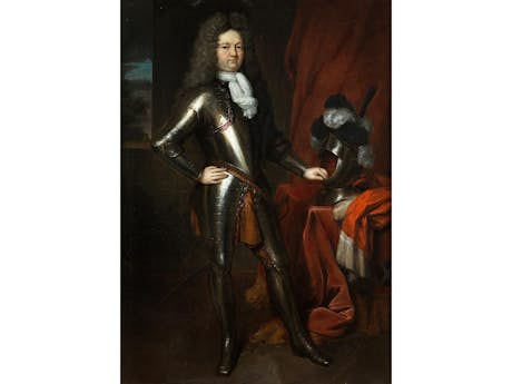 Constantin Netscher, um 1668 Den Haag – um 1723